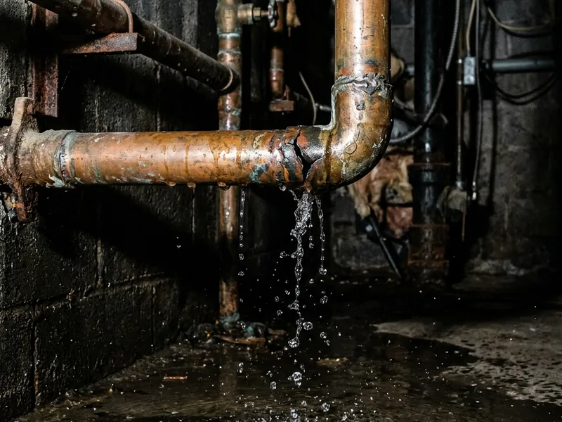 Leak Detection & Repair Plumber in Clear Creek, UT